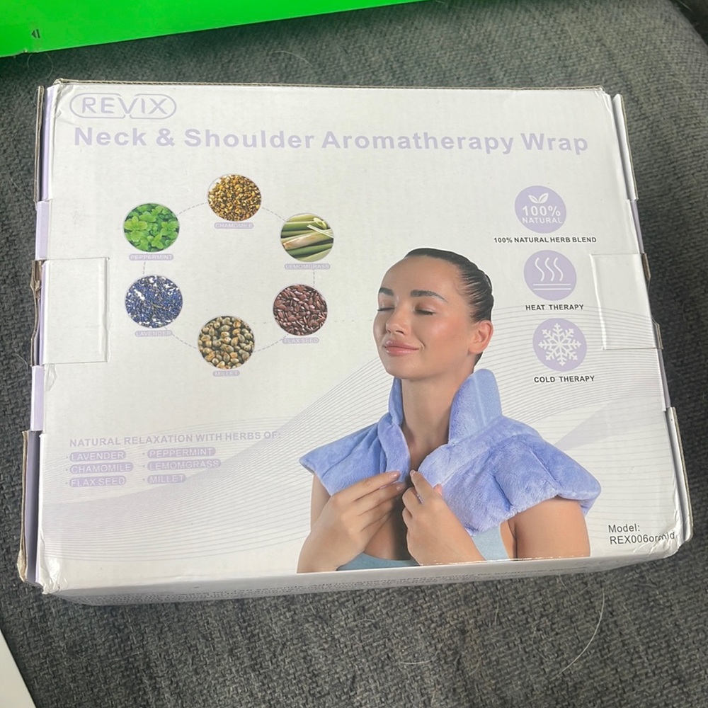 Neck & Shoulder Aromatherapy Wrap